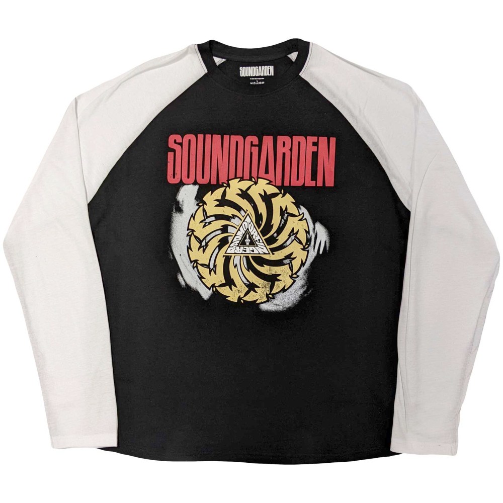 Soundgarden - Tour 2017 Top à manches longues - Noir/Blanc